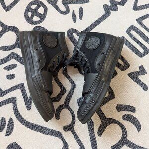 Converse x Neighborhood Chuck Taylor 70 Hi Moto Triple Blackout Strap  Wmns8